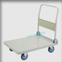 Large folding platform trolley